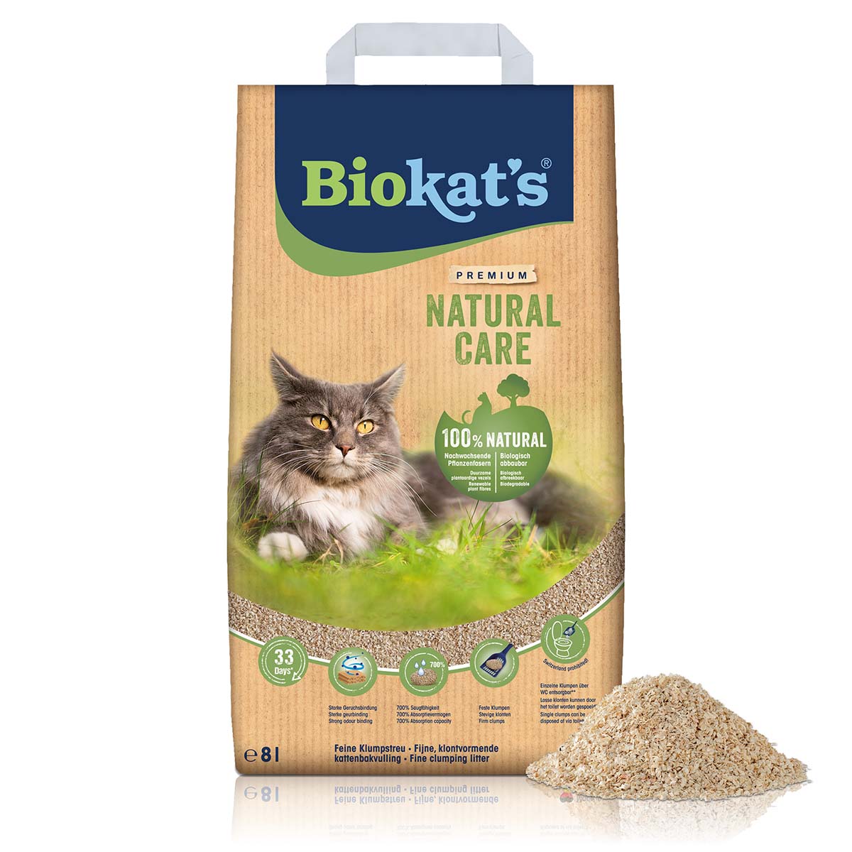 Biokat' Natural Care 8 l