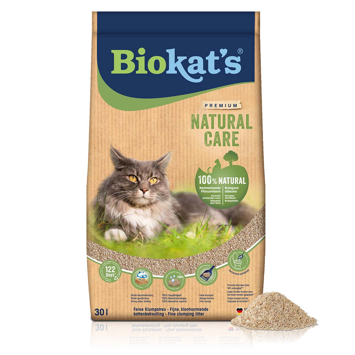 Biokat' Natural Care 30 l