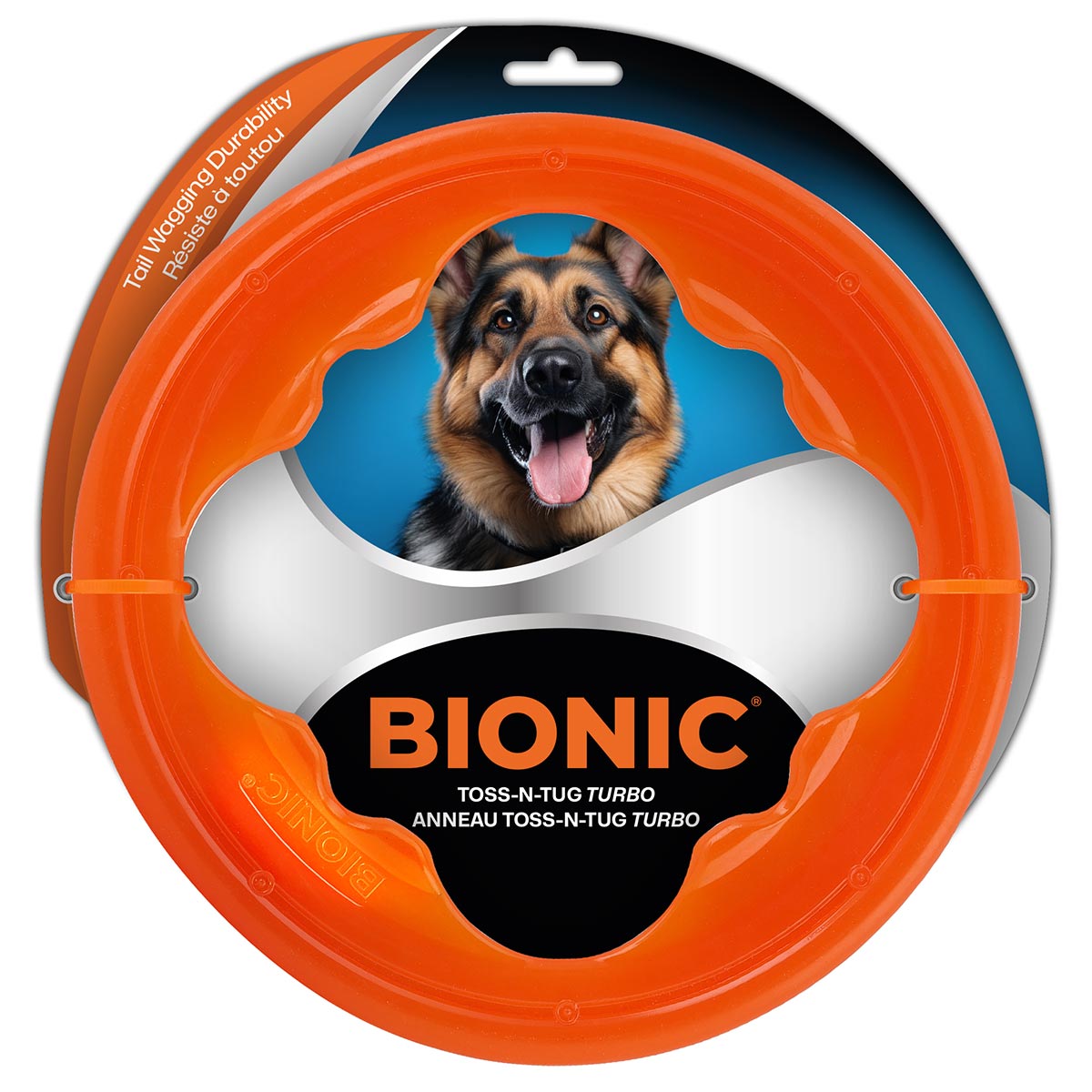 BIONIC Toss-N-Tug Turbo