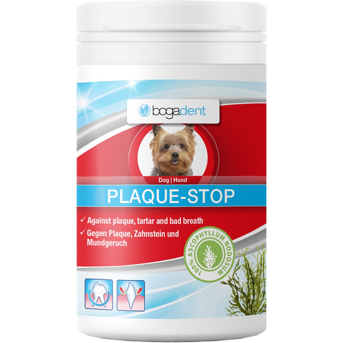 bogadent® PLAQUE-STOP pro psy, 70 g