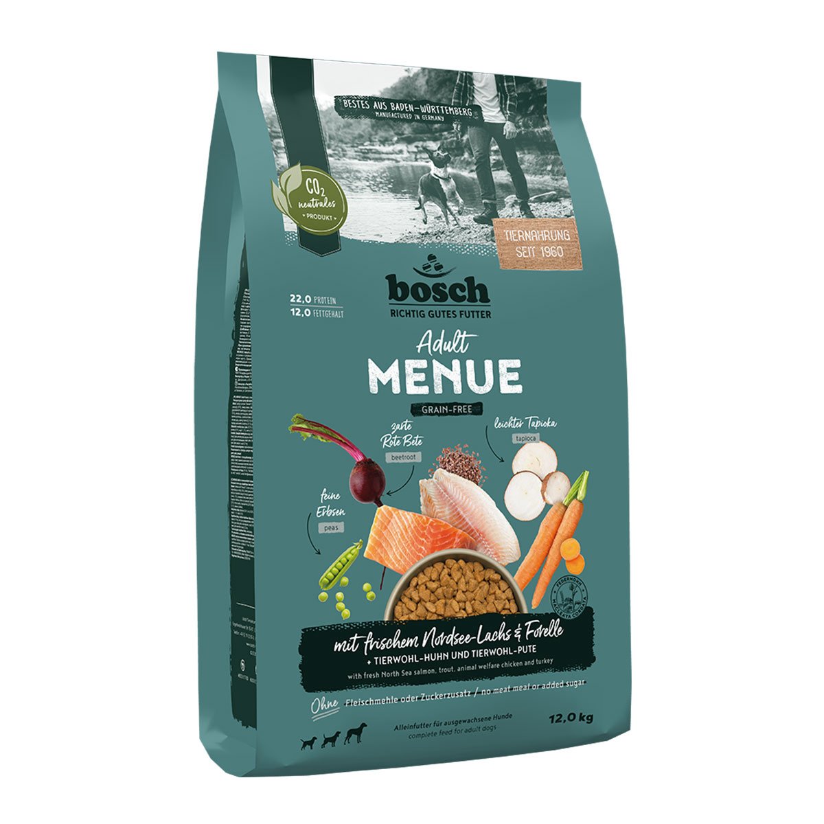 Bosch HPC MENUE Adult Nordsee-Lachs 12kg