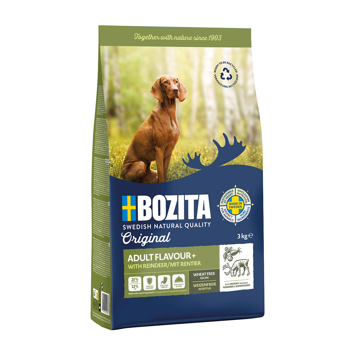 Bozita Original Adult Flavour Plus 3kg