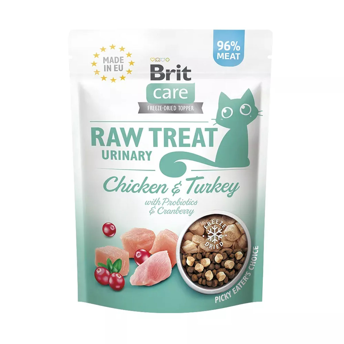 Brit Care Cat - Raw Treat - Urinary 40g