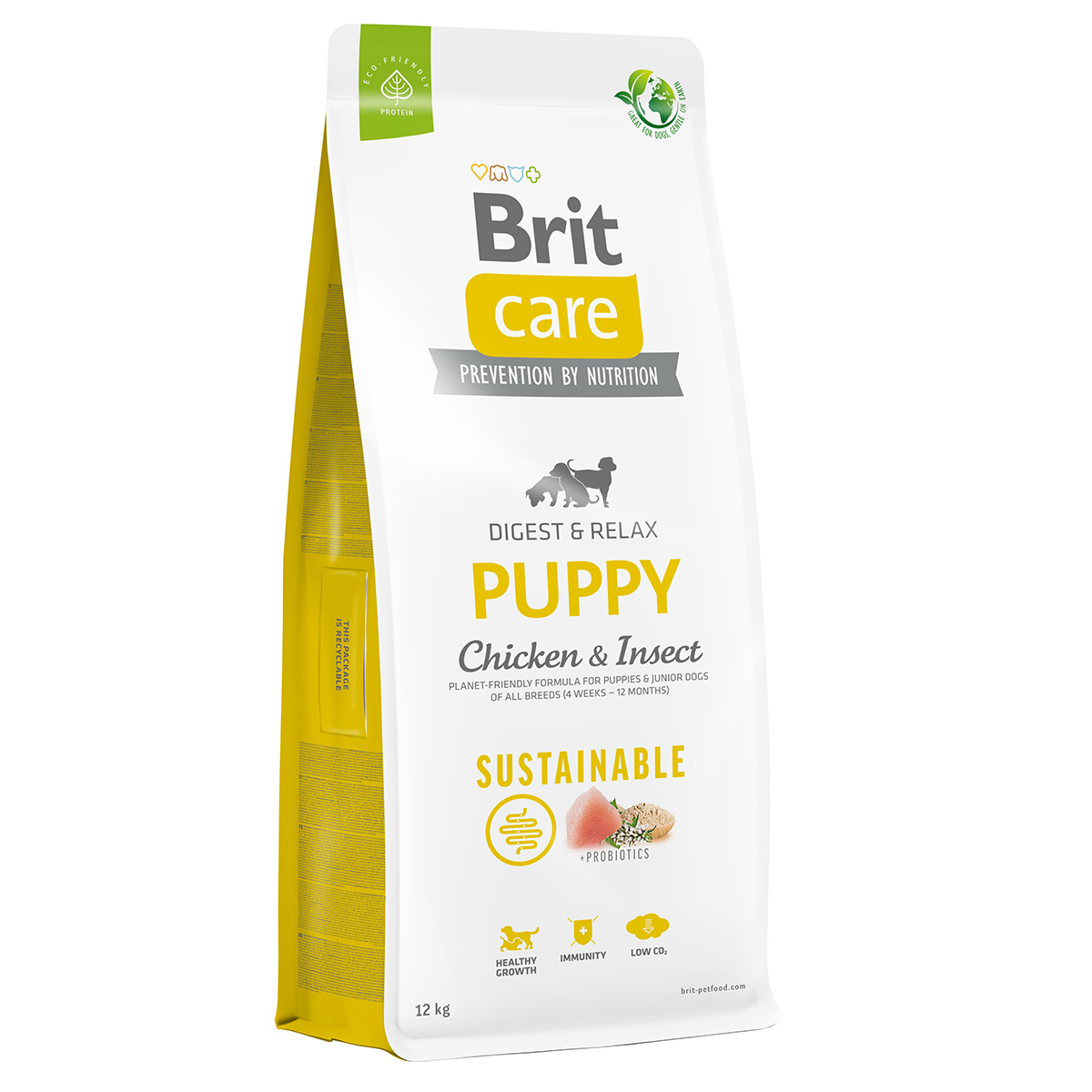 Brit Care Dog Sustainable Puppy 12kg