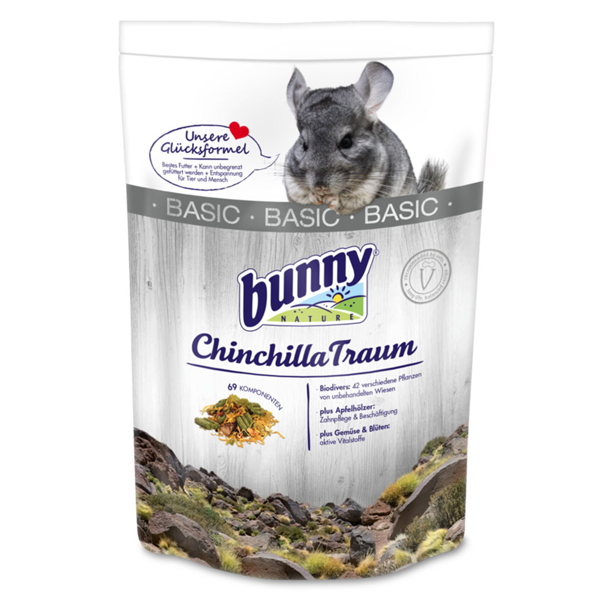 Bunny ChinchillaTraum basic 0,6 kg