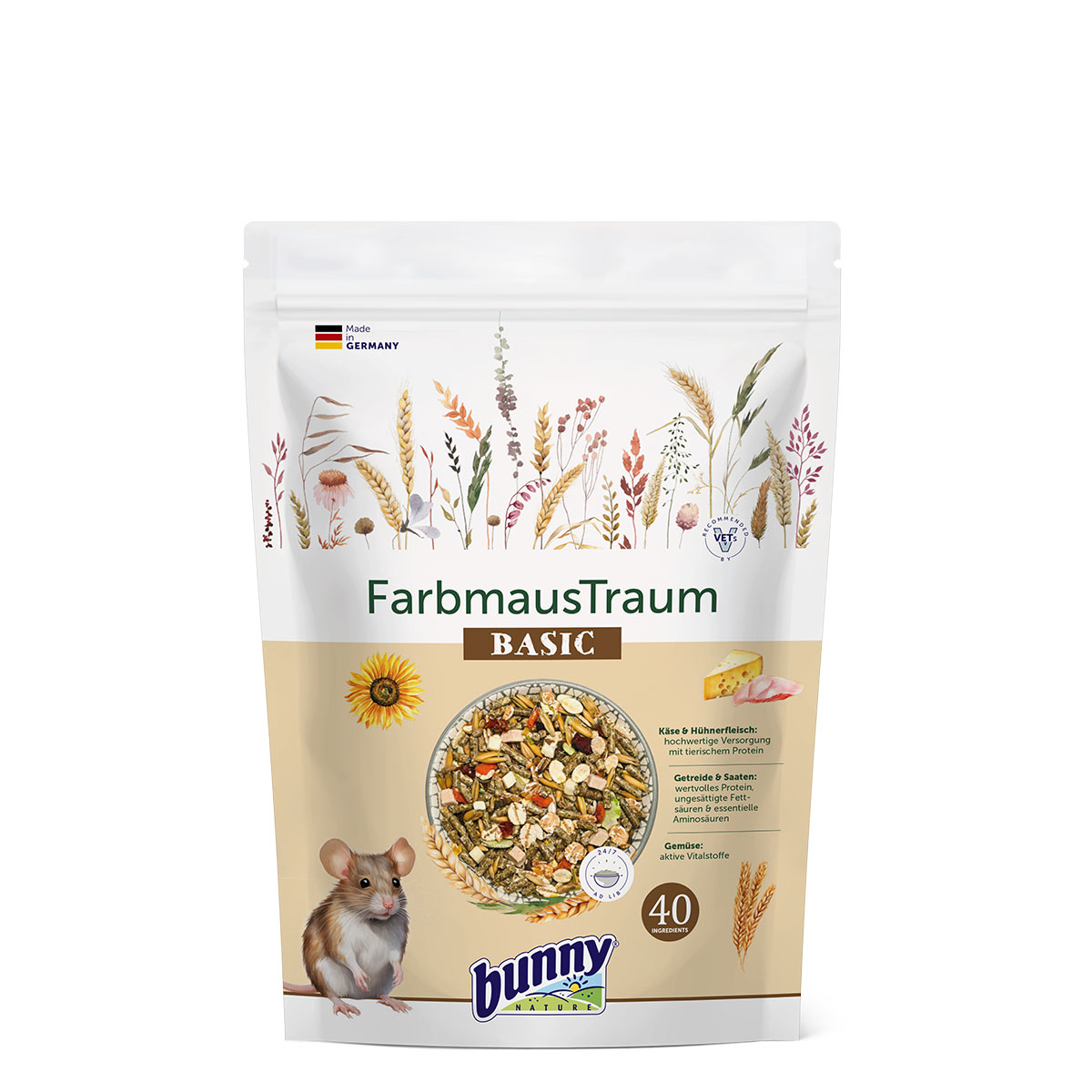 Bunny FarbmausTraum basic 500 g 500g