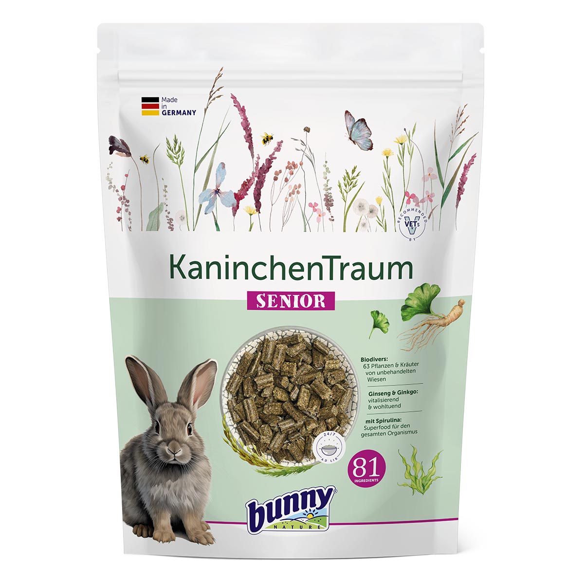 Bunny KaninchenTraum senior 1,5 kg