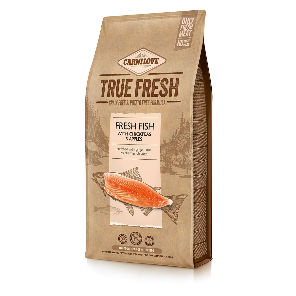 Carnilove Dog Adult True Fresh – Fresh Fish 11,4kg