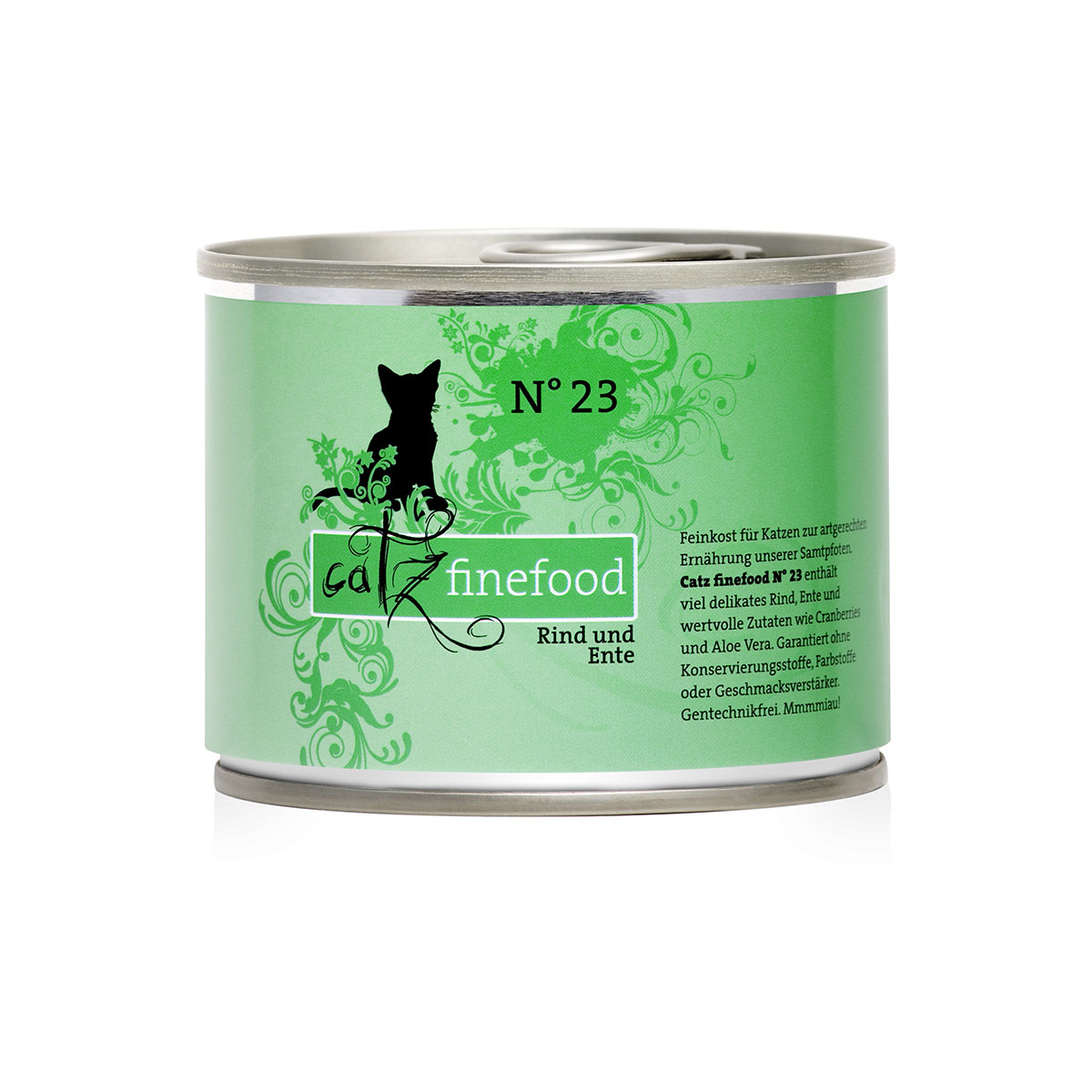 catz finefood – No. 23 Rind & Ente 6x200g