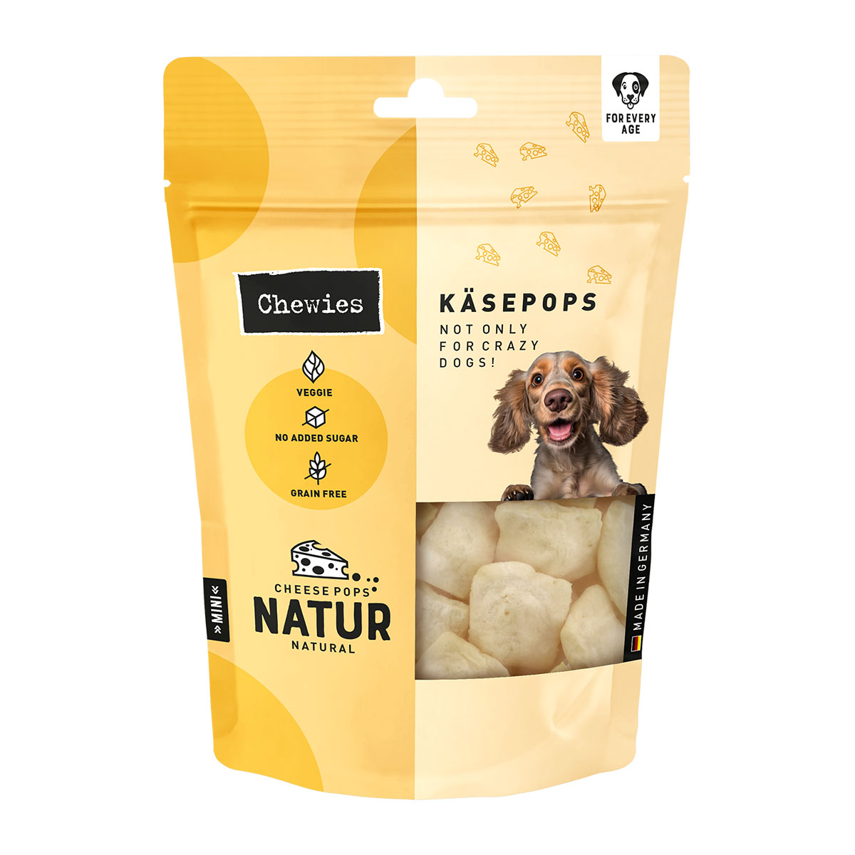 Chewies Käsepops Natural 35g