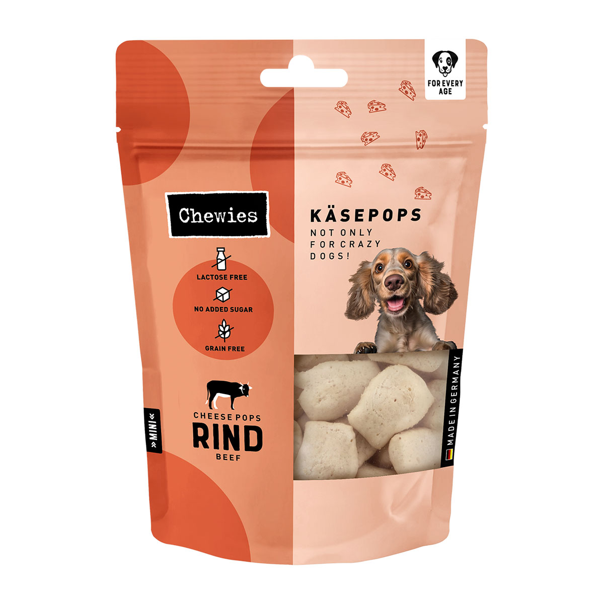 Chewies Käsepops Rind 35g