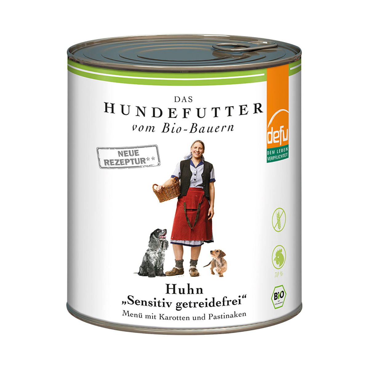 Defu Bio-Huhn High Sensitive getreidefrei