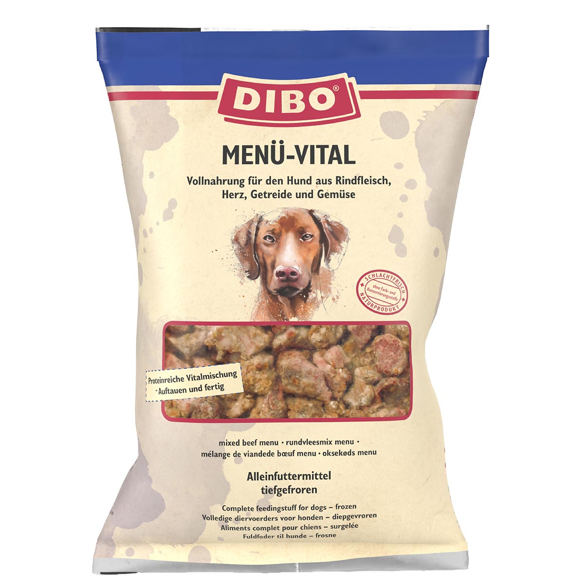 DIBO Frostfutter Menü Vital