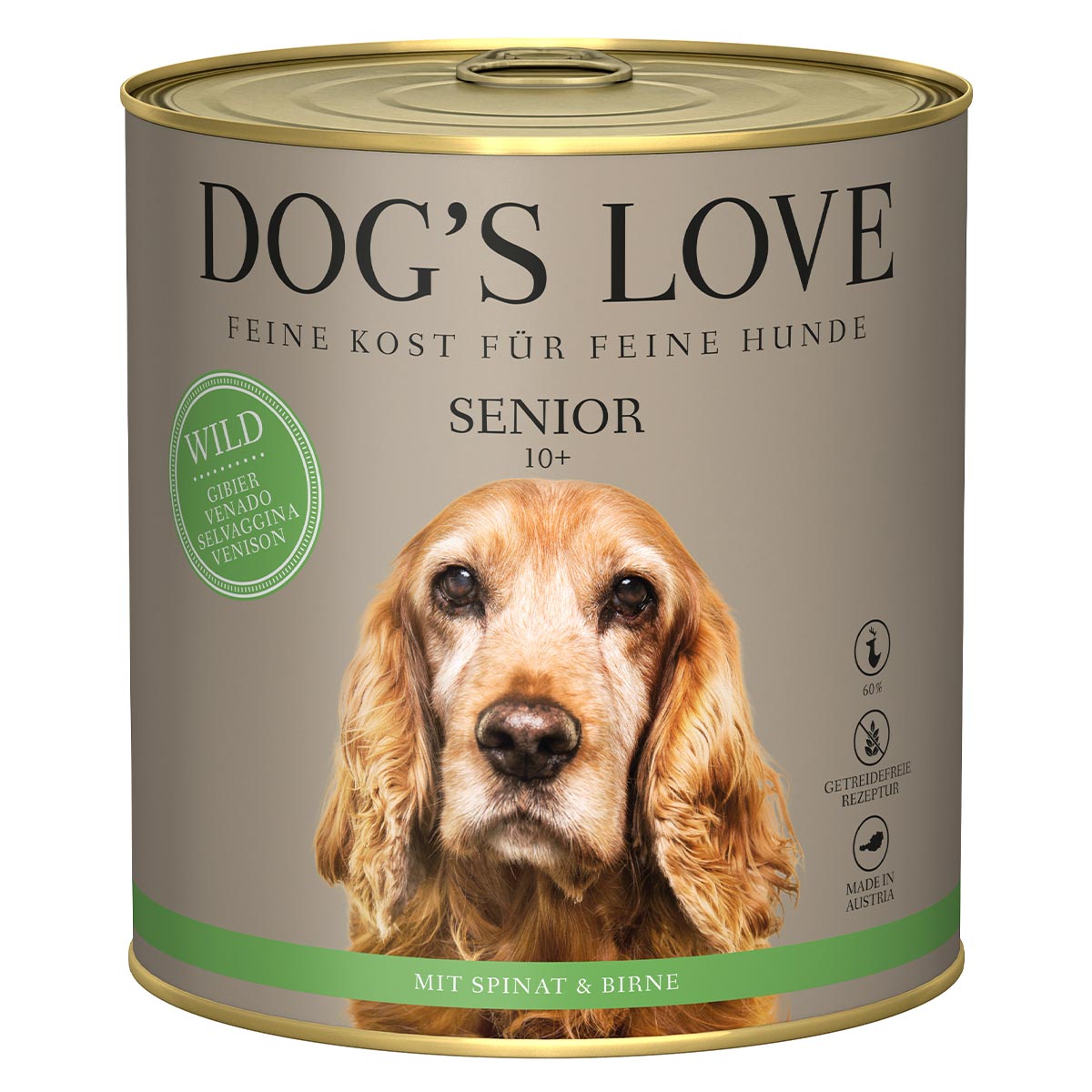 Dog's Love Senior Wild