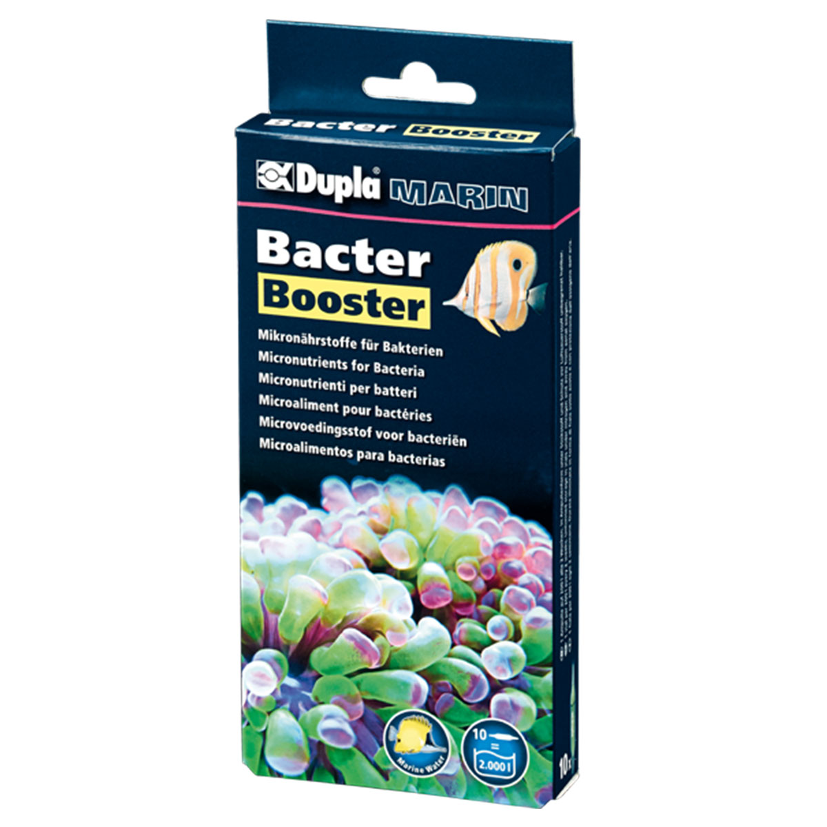 Dupla Marin Bacter Booster 10 kusů