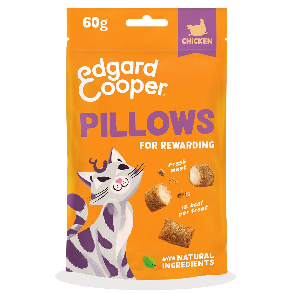 Edgard & Cooper Pillows Huhn 60 g