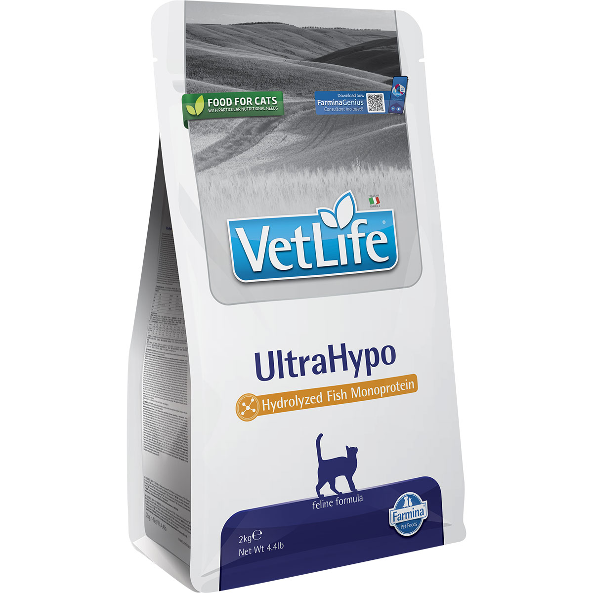 Farmina Vet Life Cat Ultrahypo 2kg
