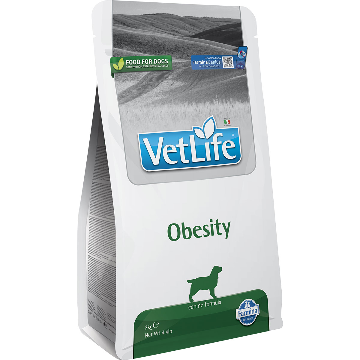 Farmina Vet Life Dog Obesity 2kg