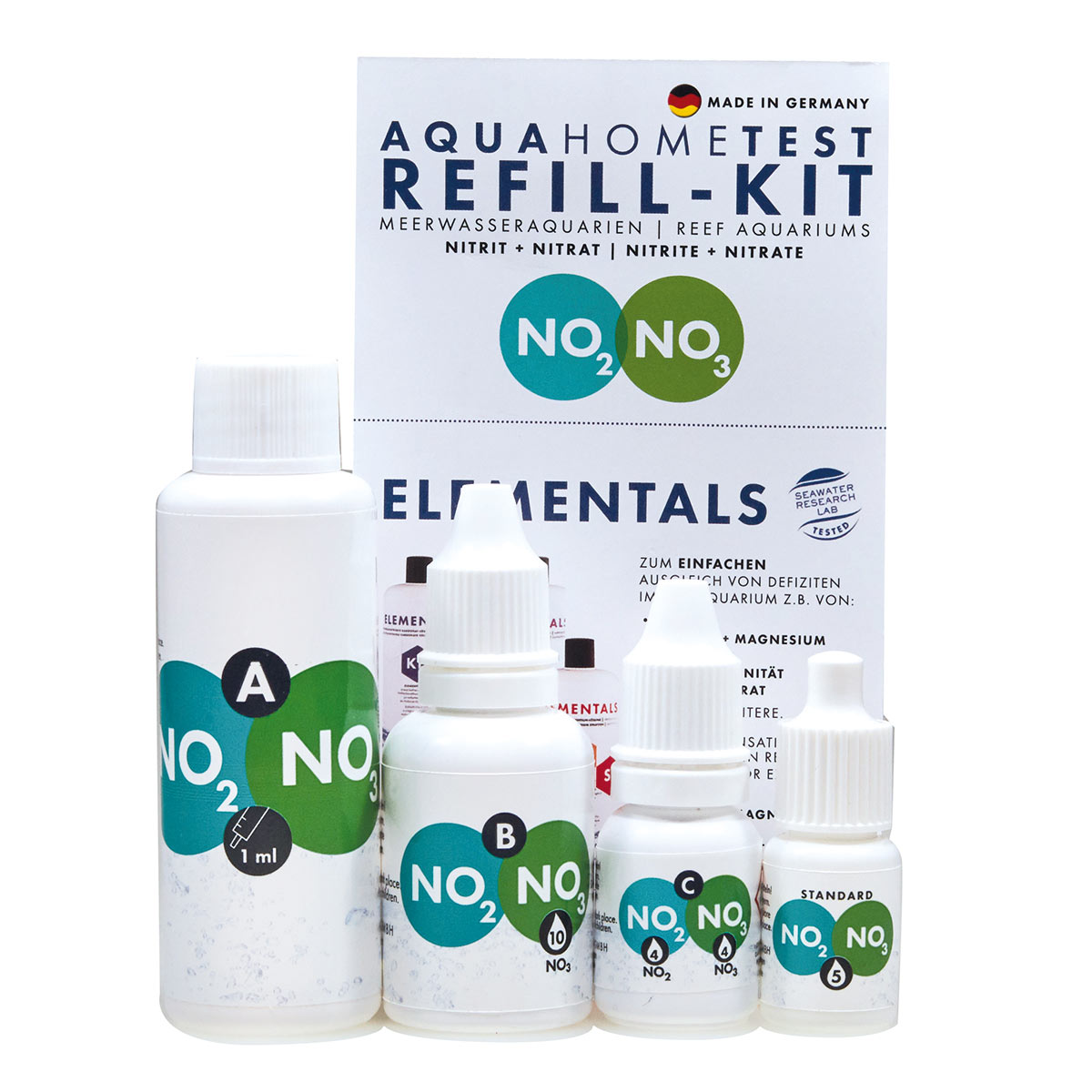 Fauna Marin Wassertest AquaHomeTest Refill-Kit  NO2+NO3