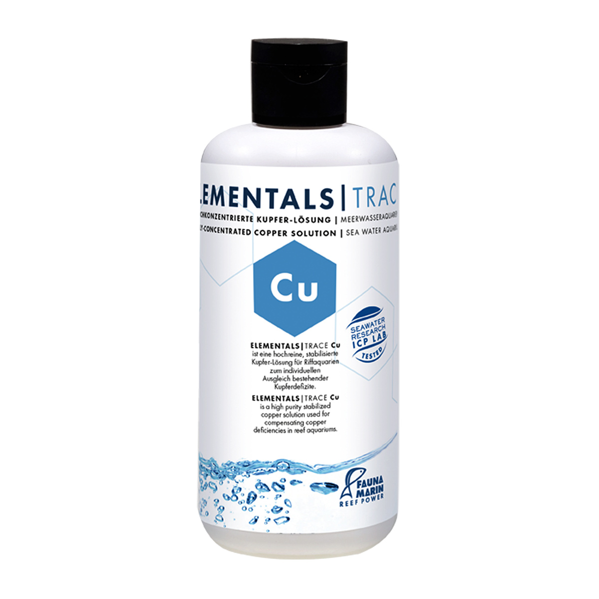 Fauna Marin Elementals Trace Cu 250ml