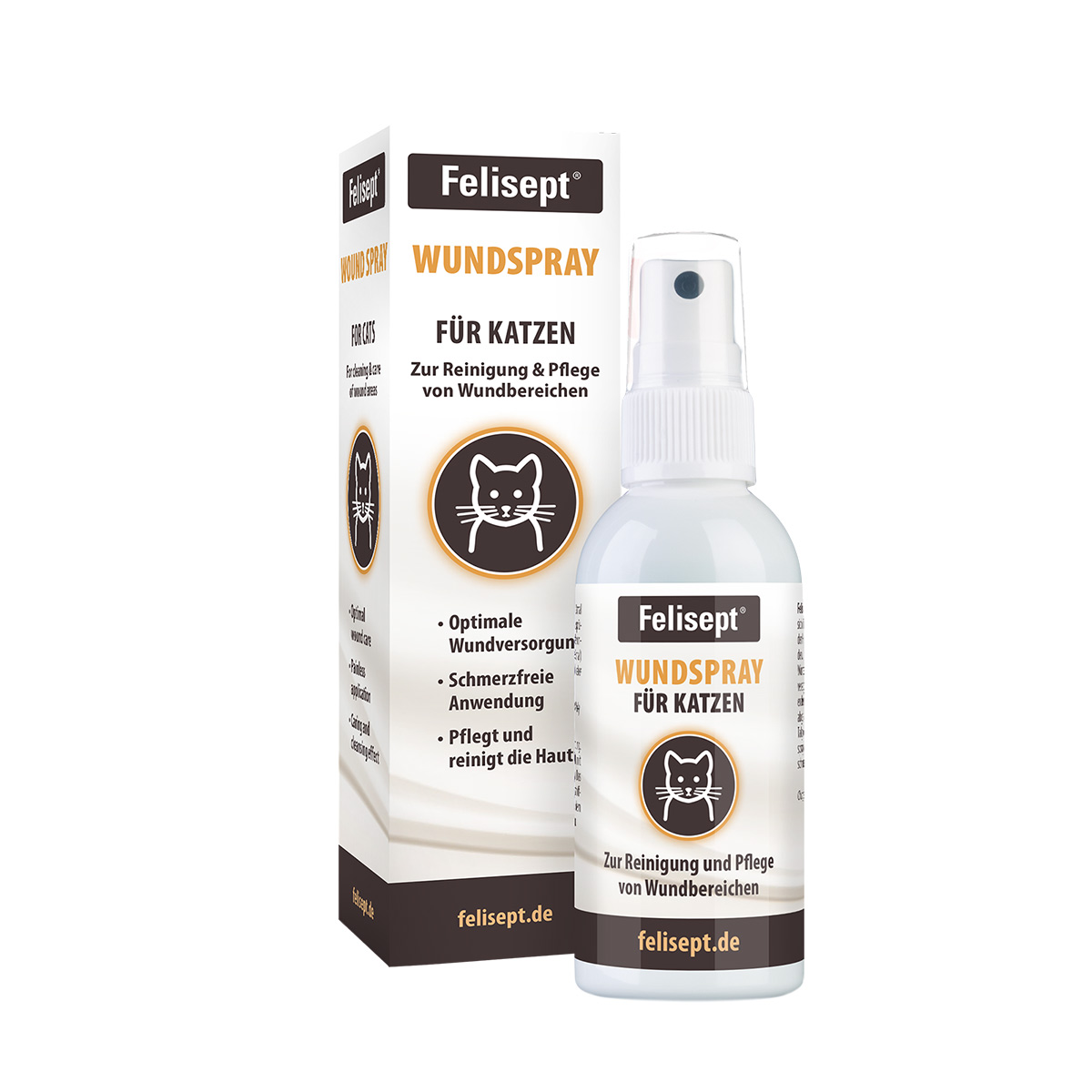 Felisept Wundspray für Katzen 75ml