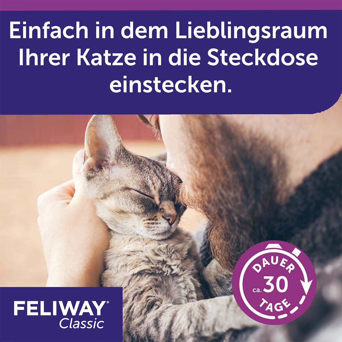 Feliway Classic Verdampfer Happy Home Start Set 48ml bei ZooRoyal