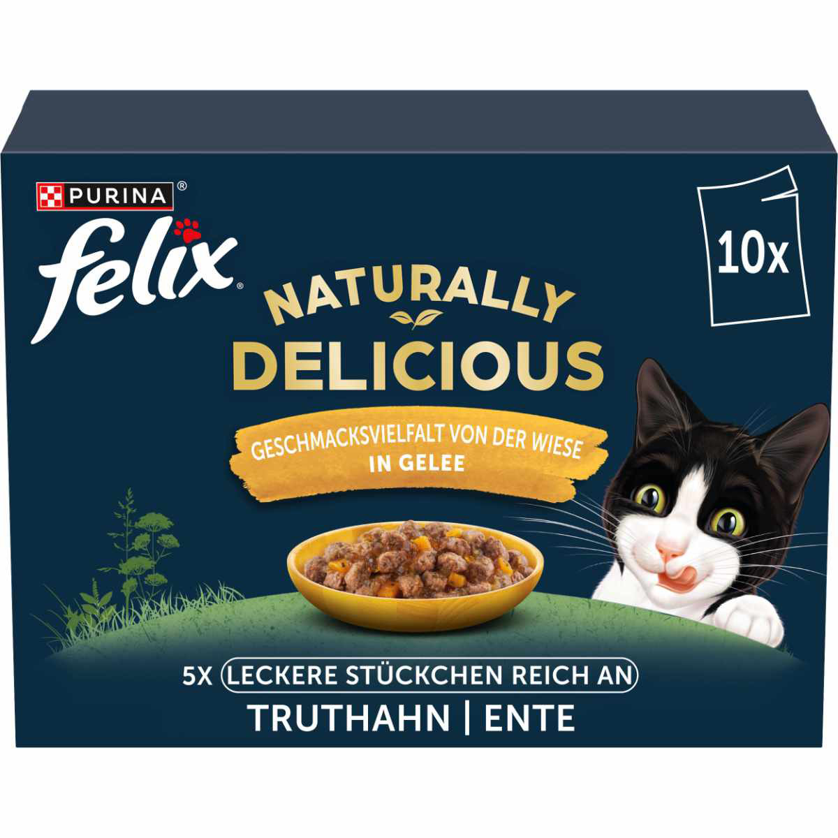 FELIX Naturally Delicious Vielfalt v.d. Wiese