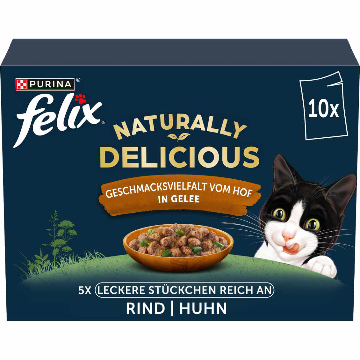 FELIX Naturally Delicious Vielfalt vom Hof