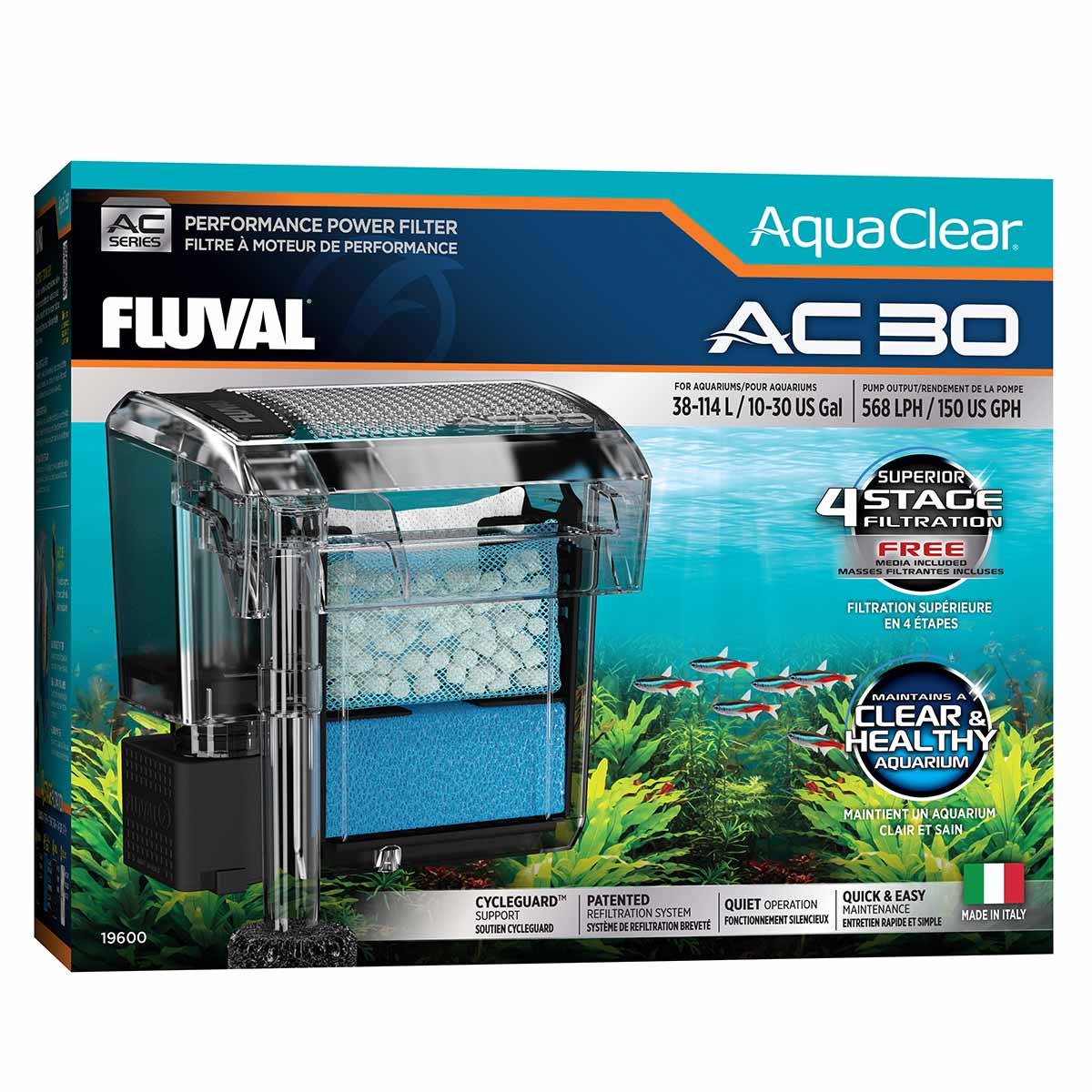 Fluval AC30 Power Filter