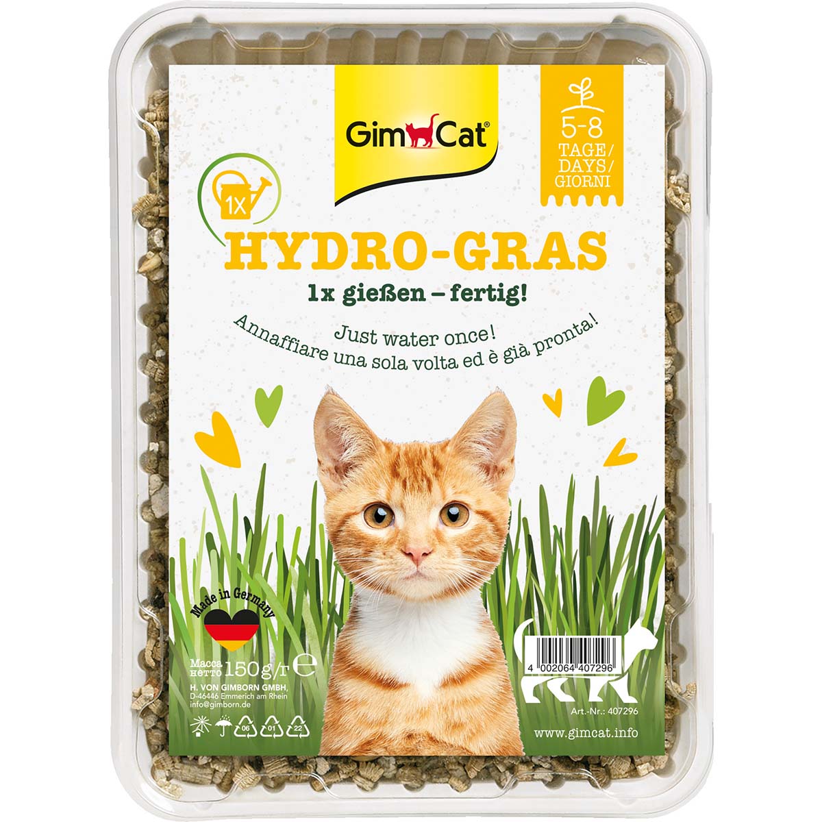 GimCat HydroGras