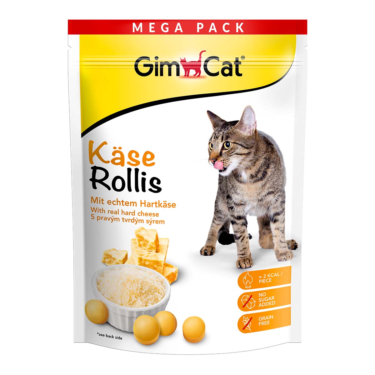 GimCat Käse-Rollis 425g