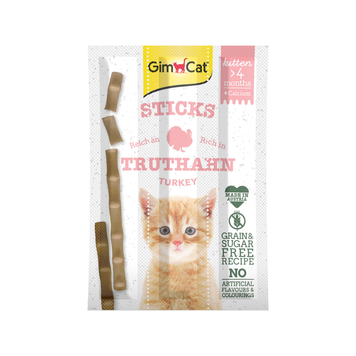 GimCat Kitten Sticks Truthahn