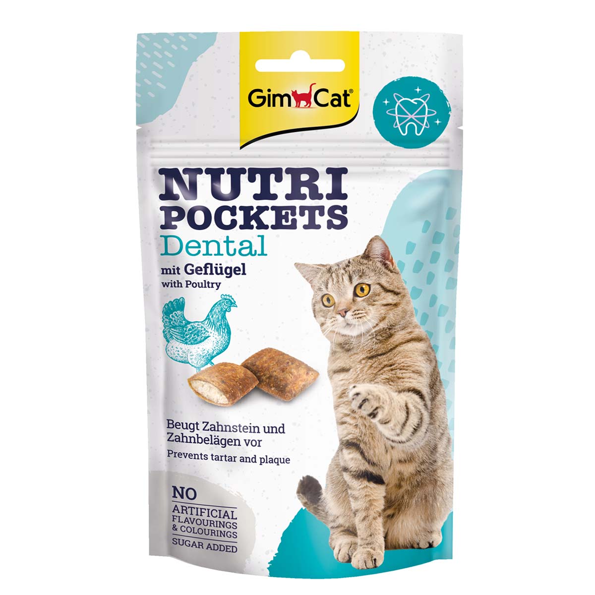 GimCat Nutri Pockets Dental