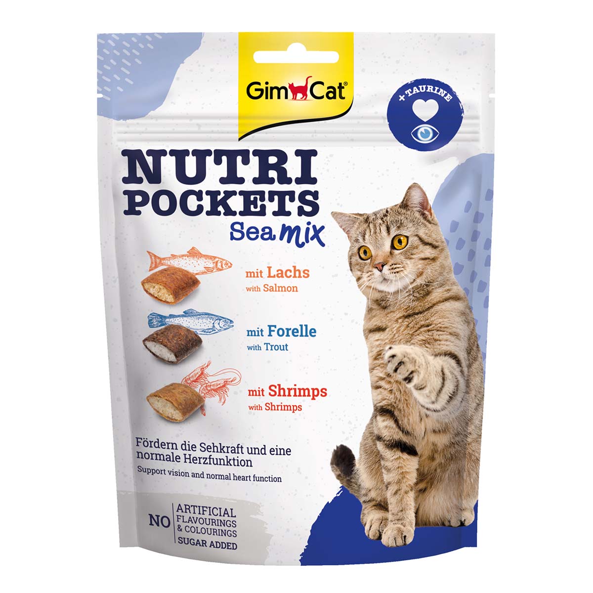 GimCat Nutri Pockets Sea-Mix