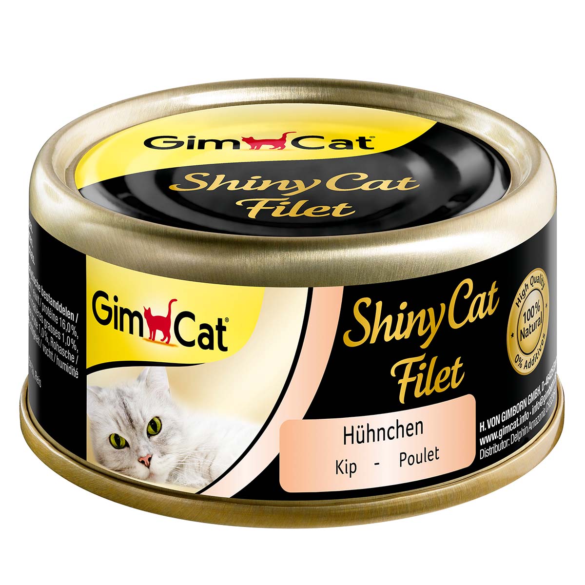 GimCat ShinyCat Filet Hühnchen