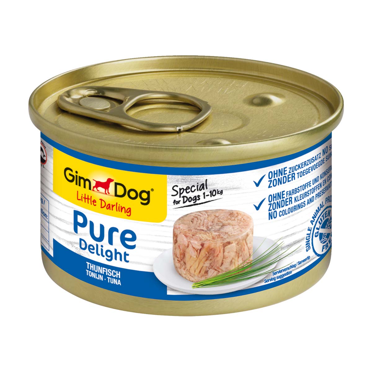 GimDog Little Darling Pure Delight Thunfisch