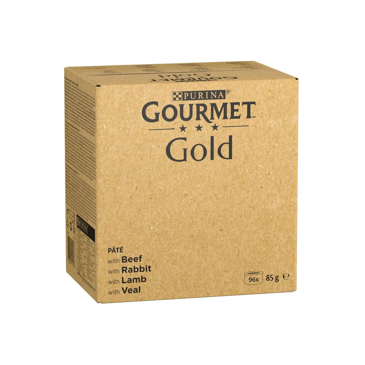 GOURMET Gold Feine Pastete Mixpaket 96x85g