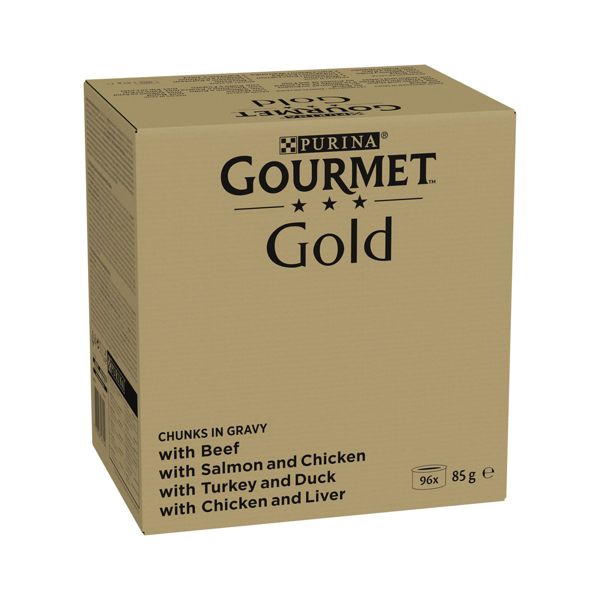 GOURMET Gold Zarte Häppchen in Sauce Mixpaket 96x85g