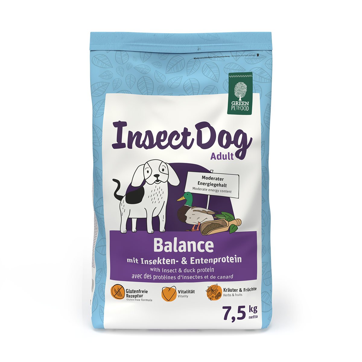 Green Petfood InsectDog Balance