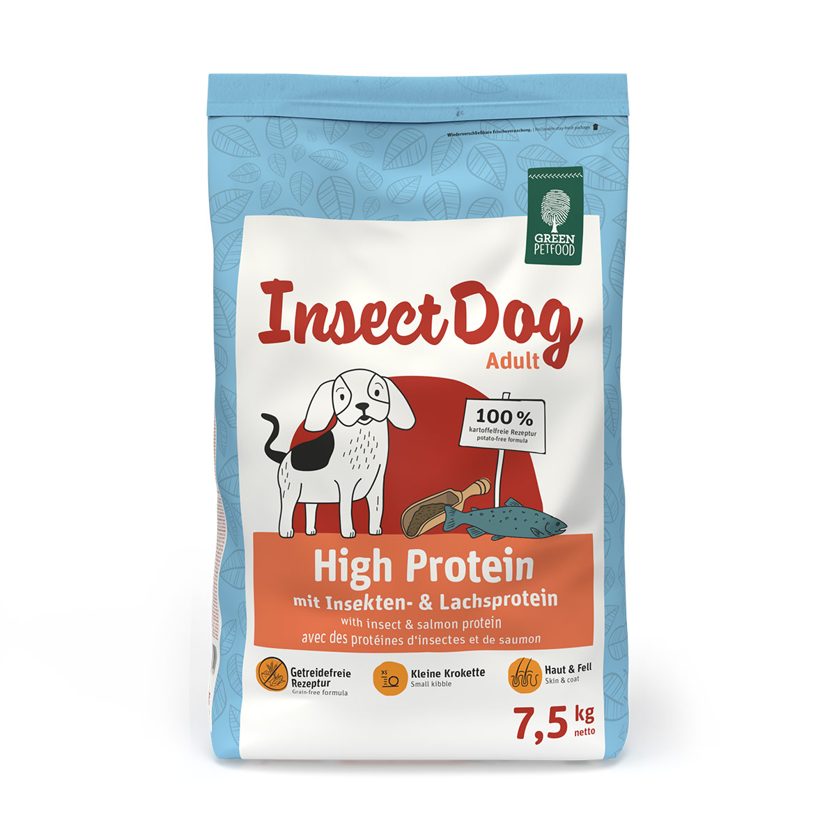 Green Petfood InsectDog High Protein