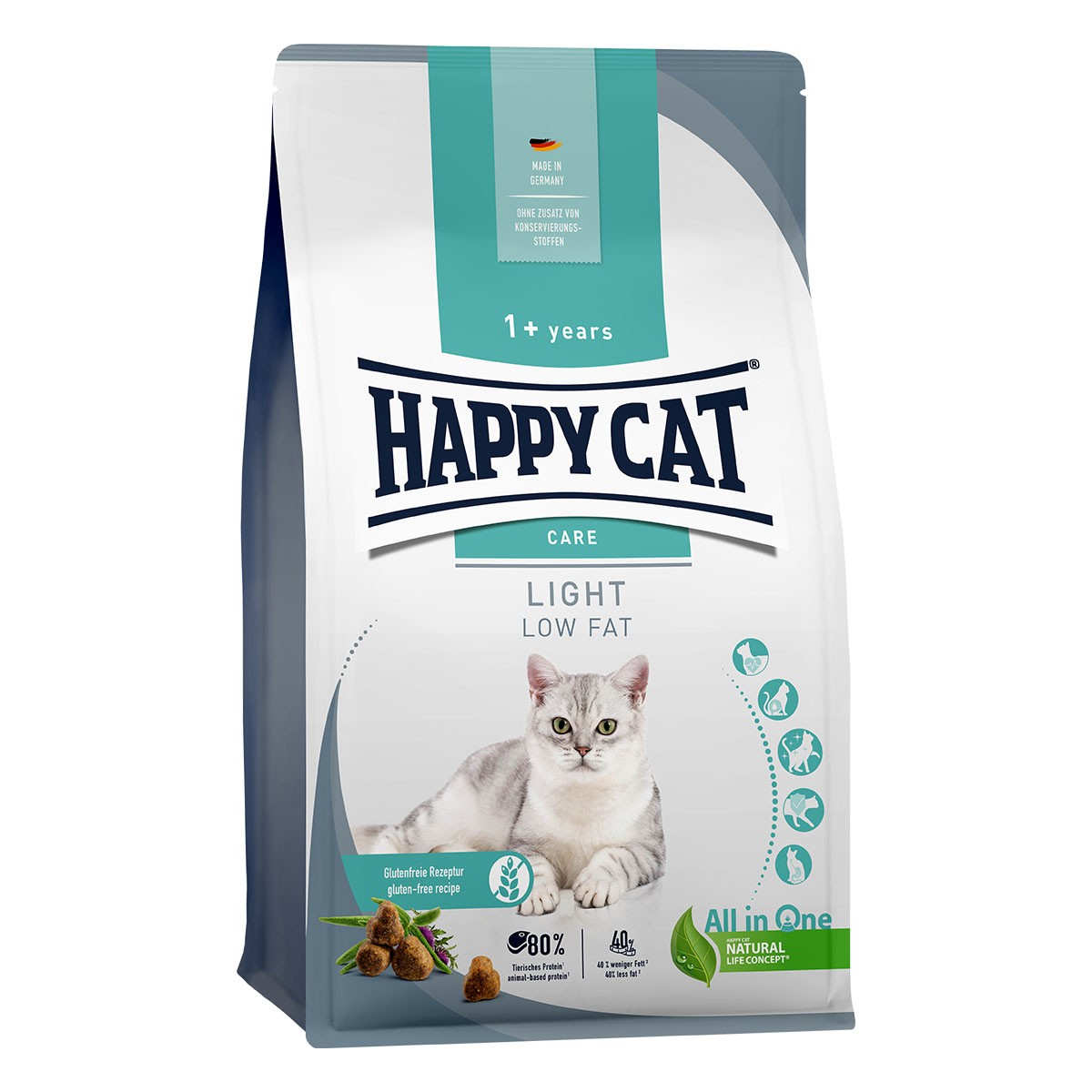 Happy Cat Care Adult Light 1,3kg