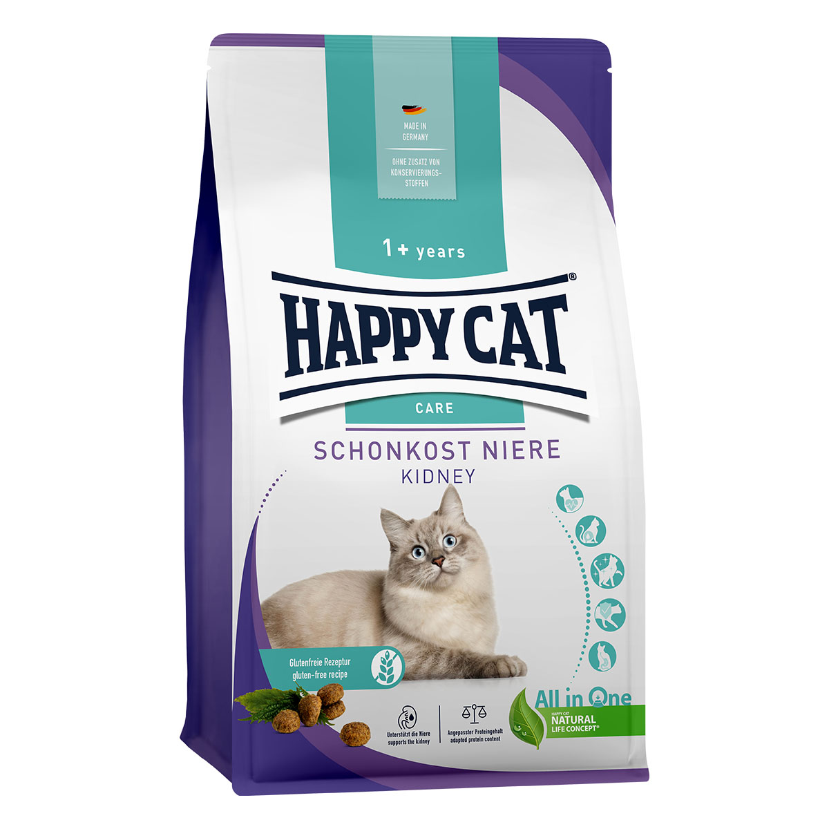 Happy Cat Care Schonkost Niere 4kg