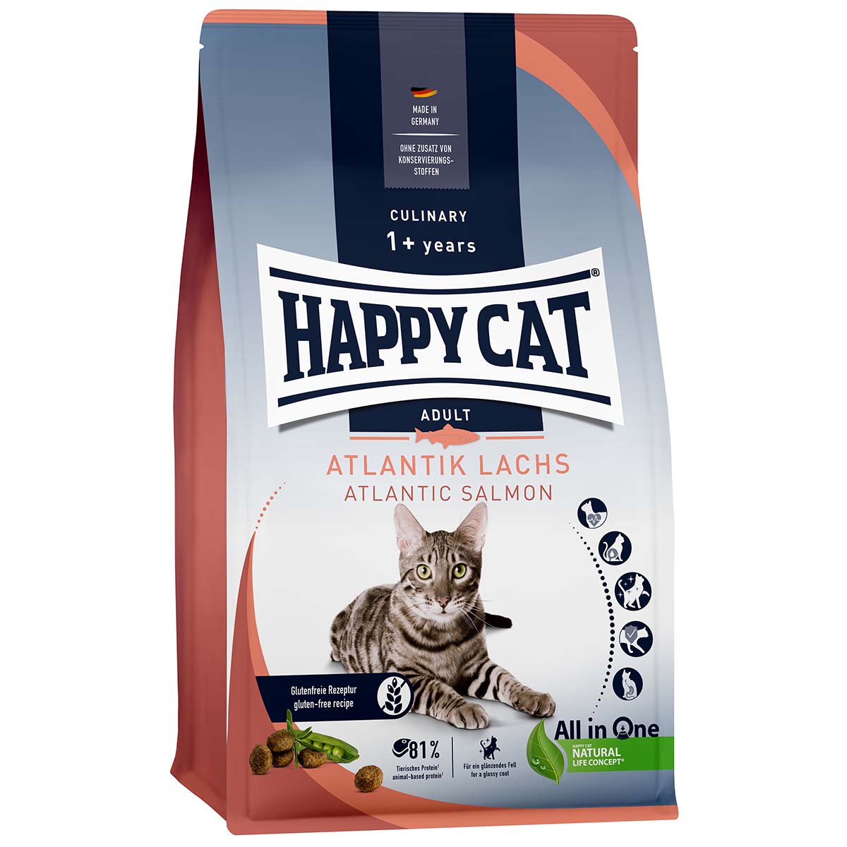 Happy Cat Culinary Adult Atlantik Lachs