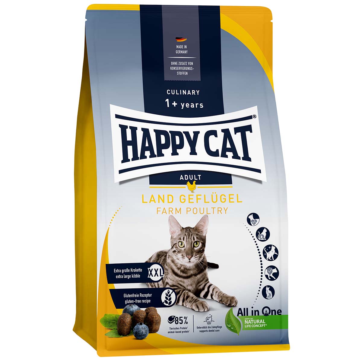 Happy Cat Culinary Adult Land Geflügel