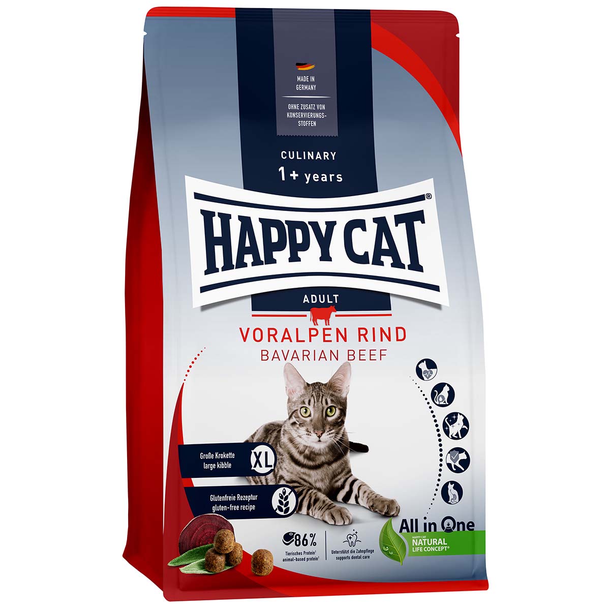 Happy Cat Culinary Adult Voralpen Rind