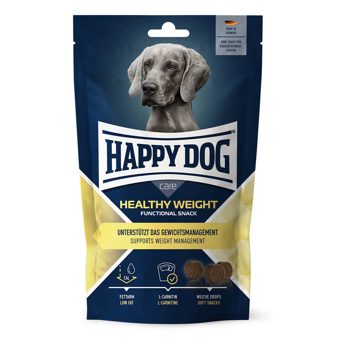 Happy Dog Care Snack Healthy Weight