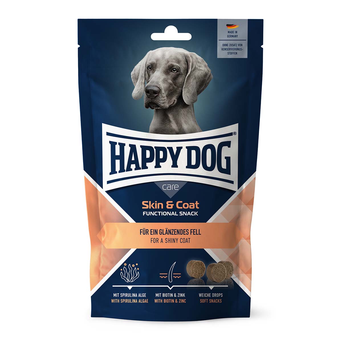 Happy Dog Care Snack Skin &amp; Coat