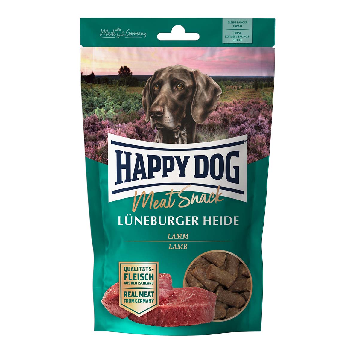 Happy Dog MeatSnack Lüneburské vřesoviště 75 g