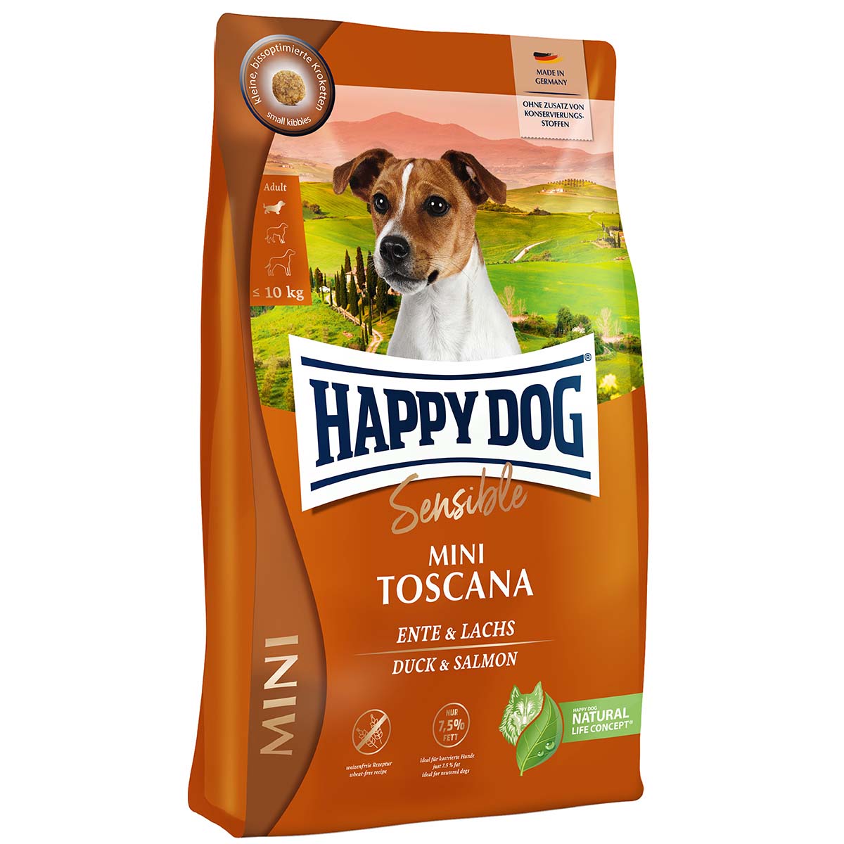 Happy Dog Mini Toscana 4 kg