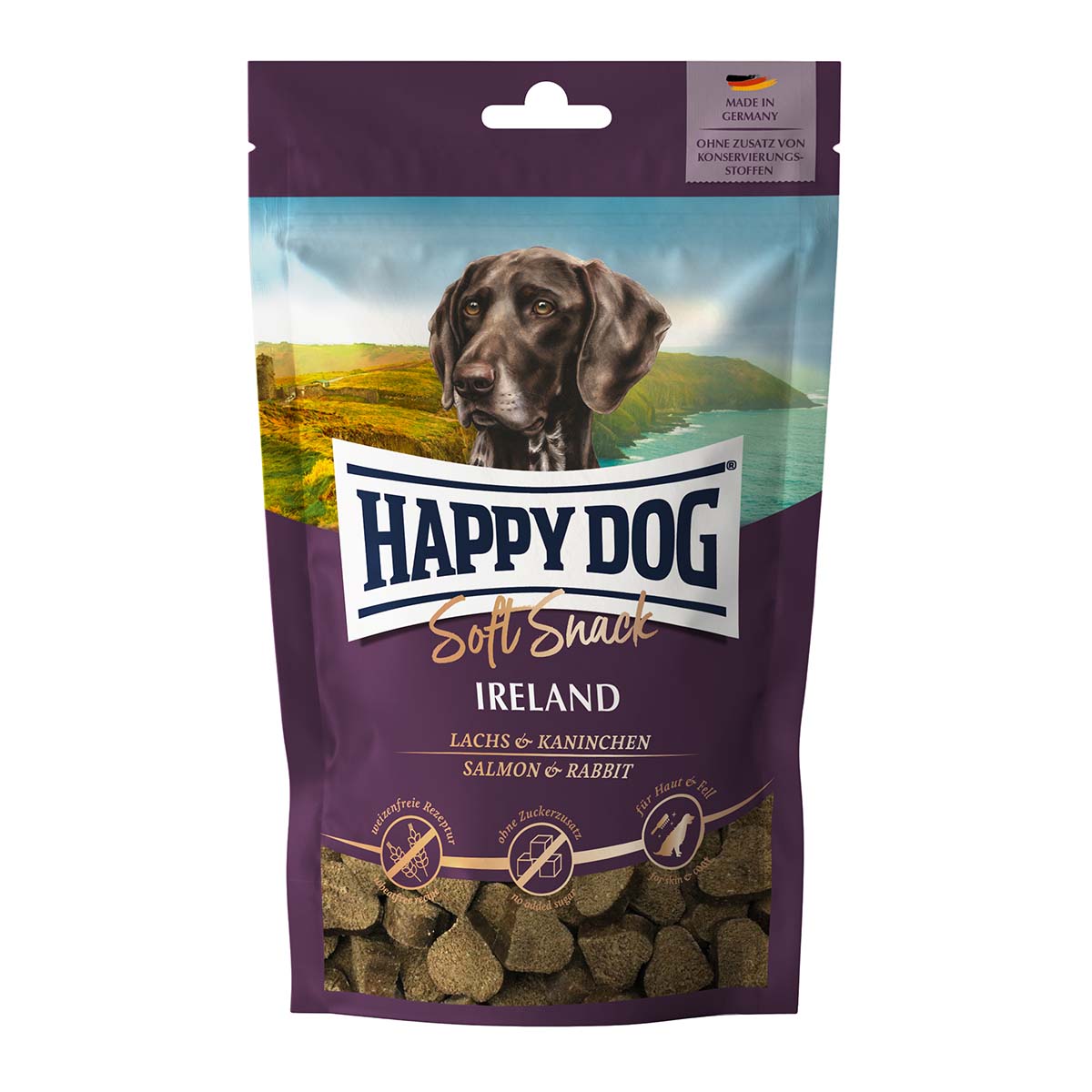 Happy Dog jemný pamlsek Ireland 5 × 100 g